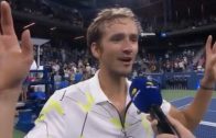 23-year-old Russian tennis star taunted a booing crowd at the US Open: ‘I won because of you’