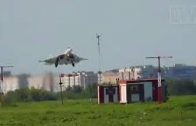 🔥Amazing Landing By Russian Su 57 😍