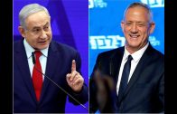 Opinion-polls-Netanyahu-Gantz-neck-and-neck