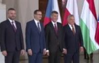 Visegrad-Four-leaders-welcome-EU-commission-roles