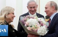 Putin,Netanyahu in Moscow