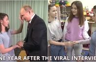 Watch What Happens With A Blind Russian Teen Girl Who Made A Viral Interview With Putin One Year Ago